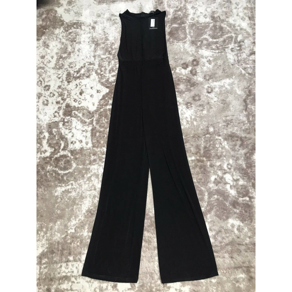 Pretty Little Thing Side Boob Jumpsuit US 12 UK 16